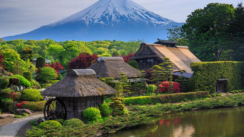 oshino hakkai,japan